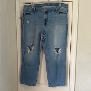 BOYFRIEND LOOSE JEANS